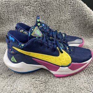 Nike Zoom Freak 2 Superstitious Men’s Size 7.5 Basketball Sneakers DB4689-400